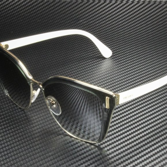 Prada Women's Grey Gold and Silver Sunglasses! - Picture 1 of 4